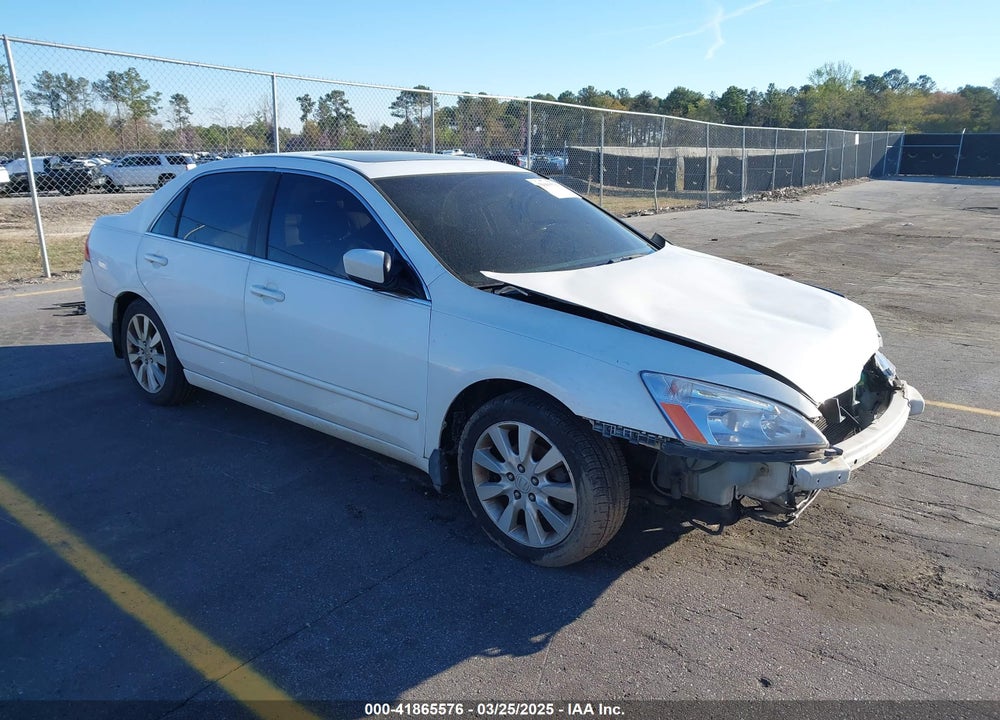 2006 HONDA ACCORD 3.0 EX VIN: 1HGCM66576A013761