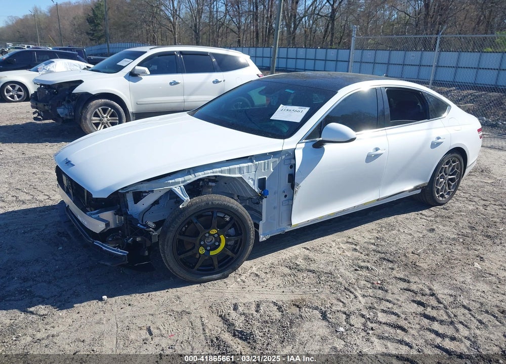 2024 GENESIS G80 VIN: KMTGB4SC8RU242131
