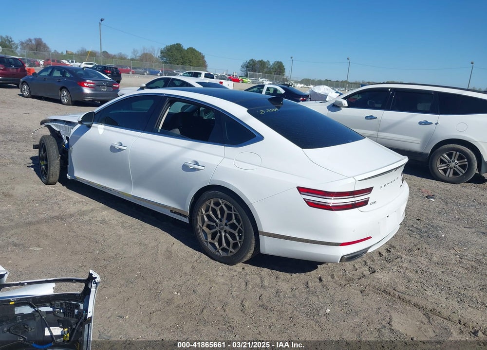 2024 GENESIS G80 VIN: KMTGB4SC8RU242131
