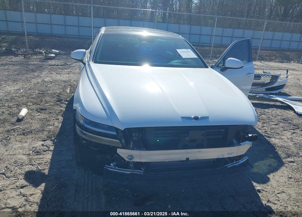 2024 GENESIS G80 VIN: KMTGB4SC8RU242131