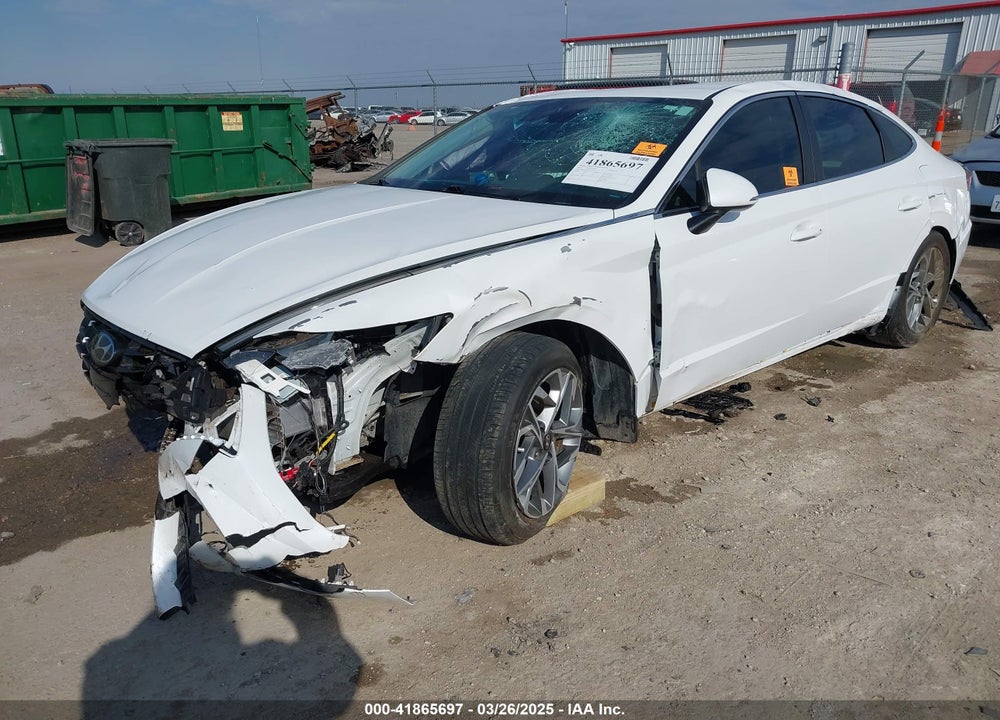 2022 HYUNDAI SONATA SEL VIN: KMHL64JA8NA239674