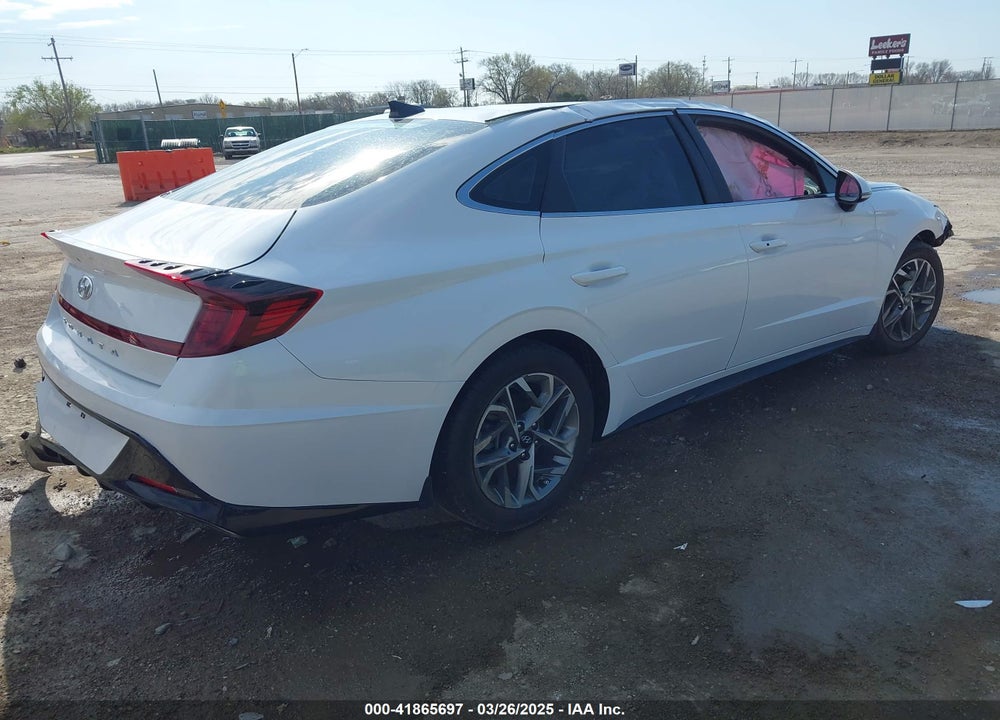 2022 HYUNDAI SONATA SEL VIN: KMHL64JA8NA239674
