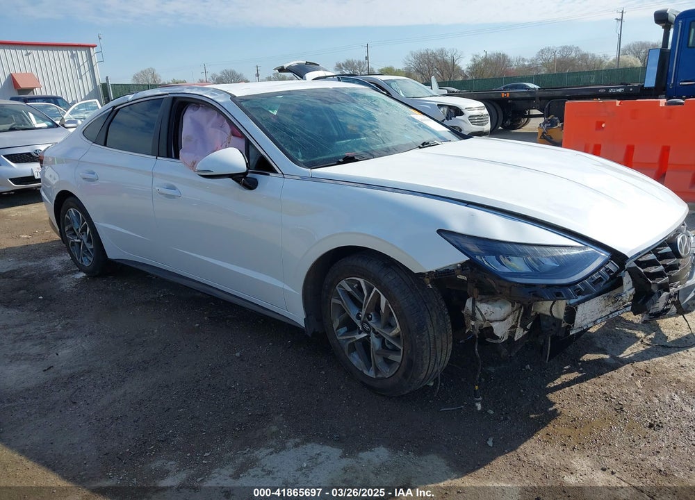 2022 HYUNDAI SONATA SEL VIN: KMHL64JA8NA239674