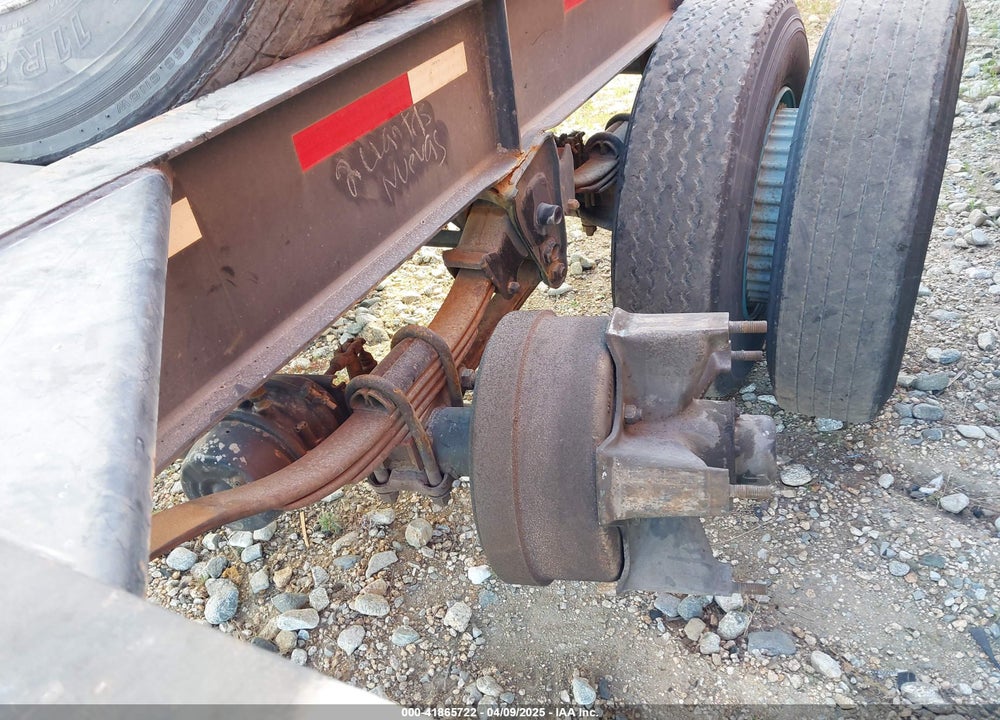 2005 CIMC TRAILERS --- VIN: LJRC4626051000628