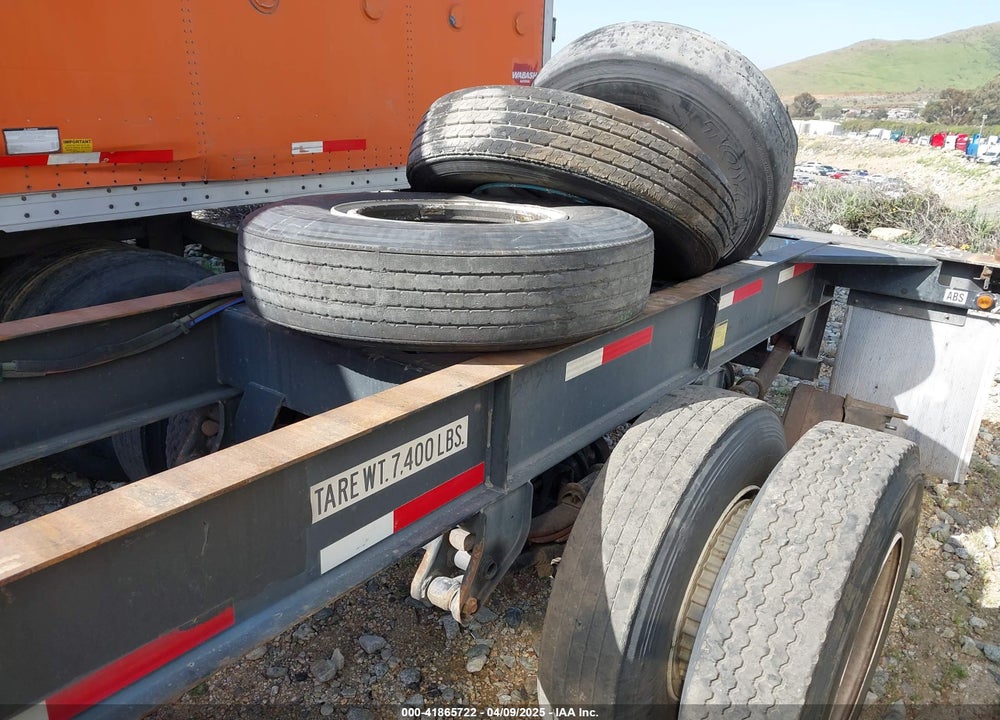 2005 CIMC TRAILERS --- VIN: LJRC4626051000628