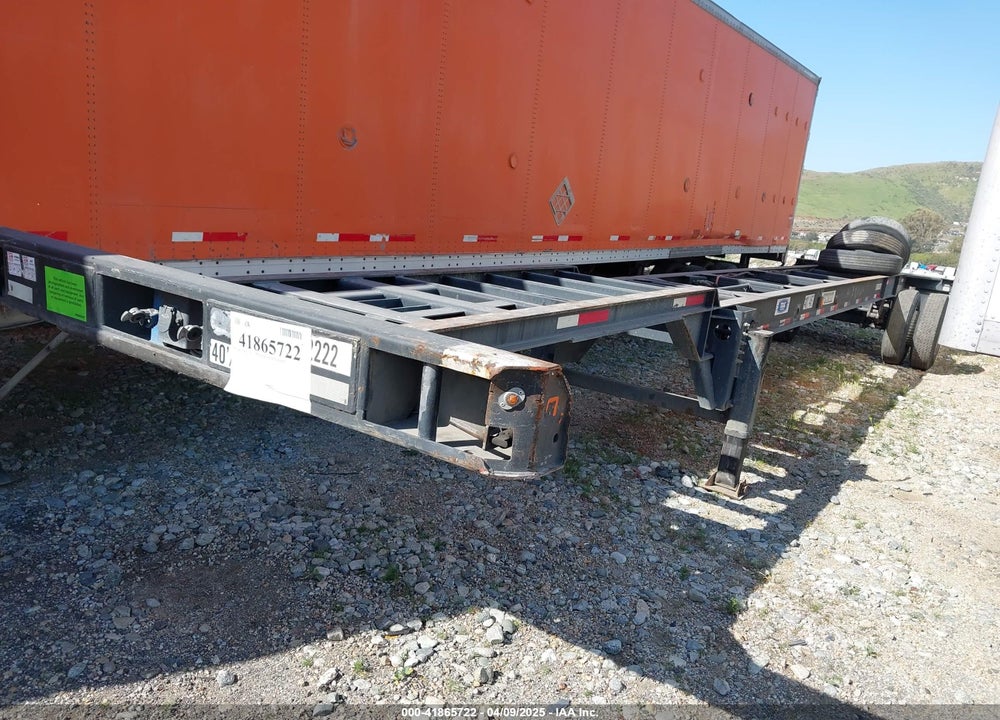2005 CIMC TRAILERS --- VIN: LJRC4626051000628