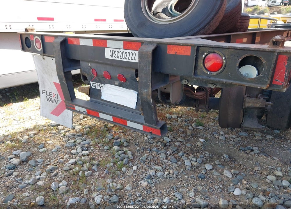 2005 CIMC TRAILERS --- VIN: LJRC4626051000628