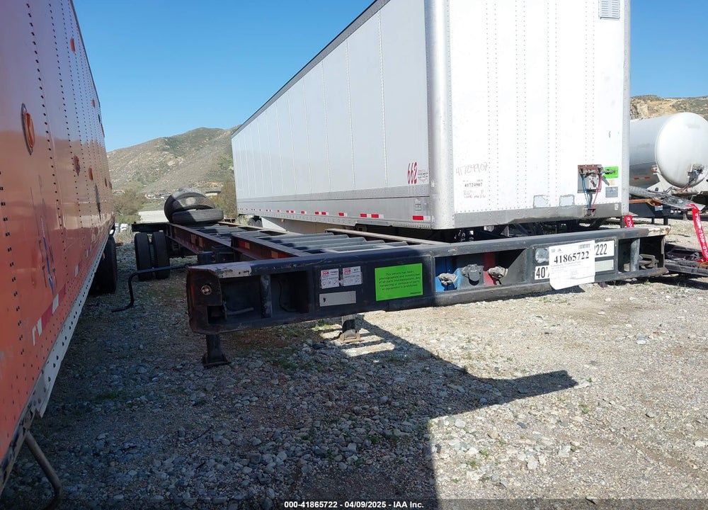 2005 CIMC TRAILERS --- VIN: LJRC4626051000628