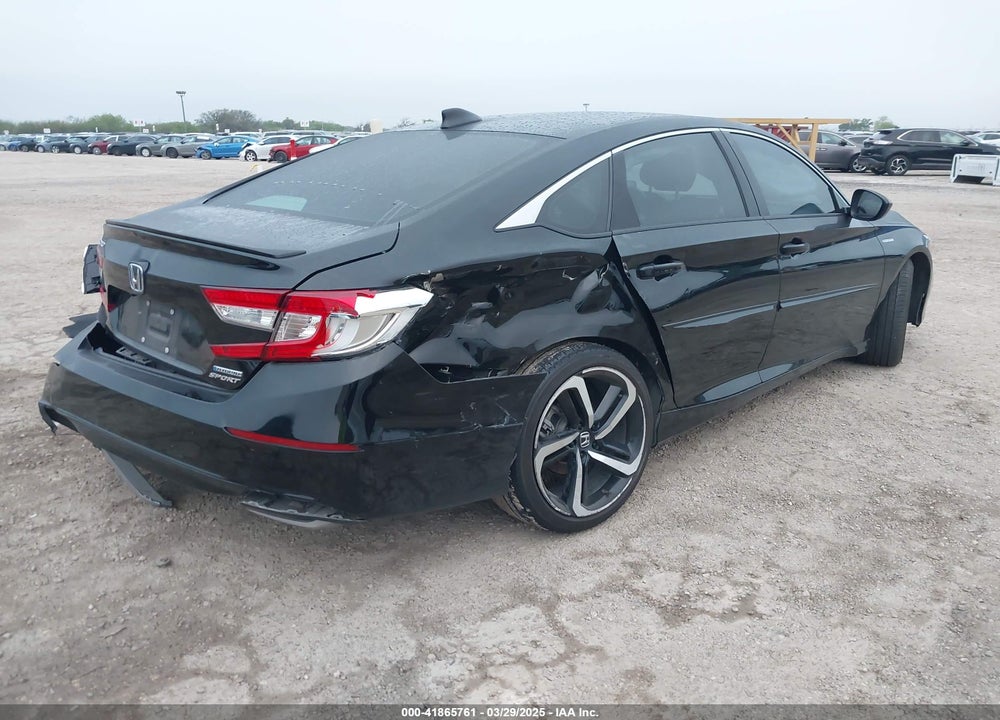 2022 HONDA ACCORD HYBRID SPORT VIN: 1HGCV3F23NA047809