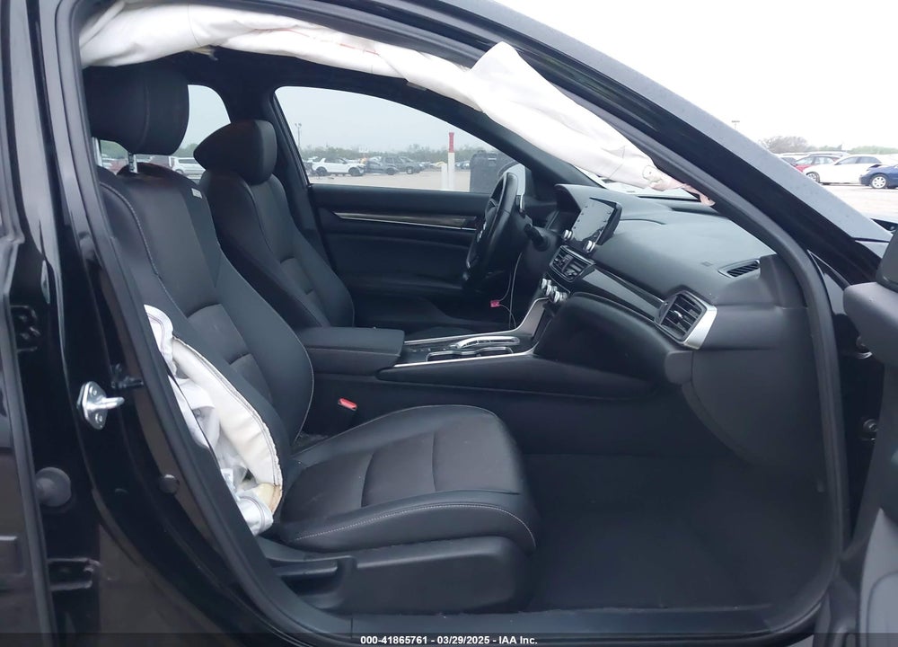 2022 HONDA ACCORD HYBRID SPORT VIN: 1HGCV3F23NA047809