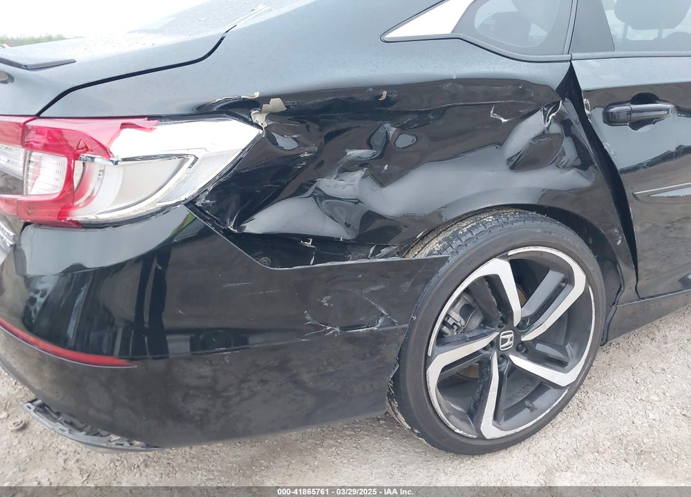 2022 HONDA ACCORD HYBRID SPORT VIN: 1HGCV3F23NA047809
