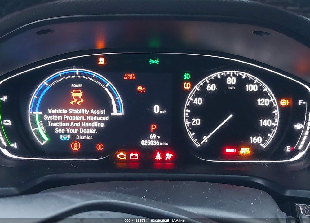 2022 HONDA ACCORD HYBRID SPORT VIN: 1HGCV3F23NA047809