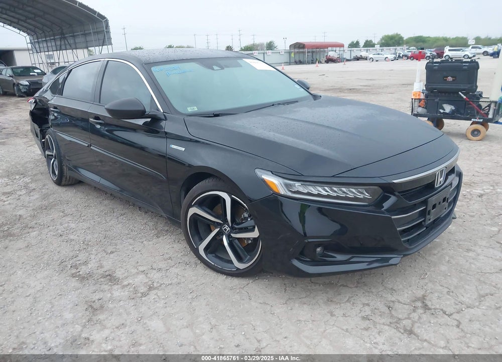 2022 HONDA ACCORD HYBRID SPORT VIN: 1HGCV3F23NA047809