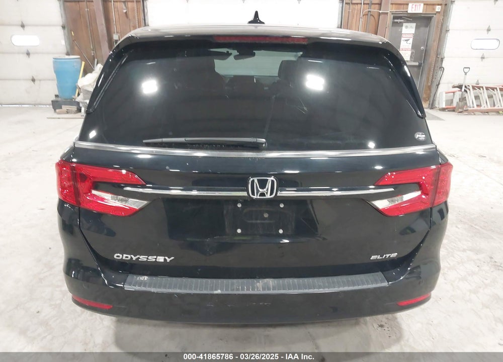 2023 HONDA ODYSSEY ELITE VIN: 5FNRL6H95PB016114