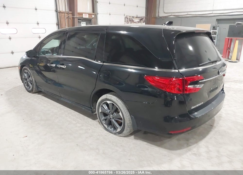 2023 HONDA ODYSSEY ELITE VIN: 5FNRL6H95PB016114