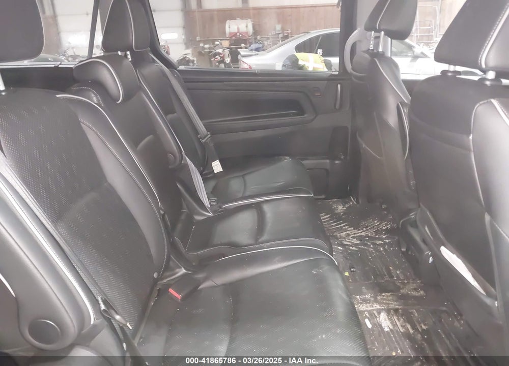 2023 HONDA ODYSSEY ELITE VIN: 5FNRL6H95PB016114