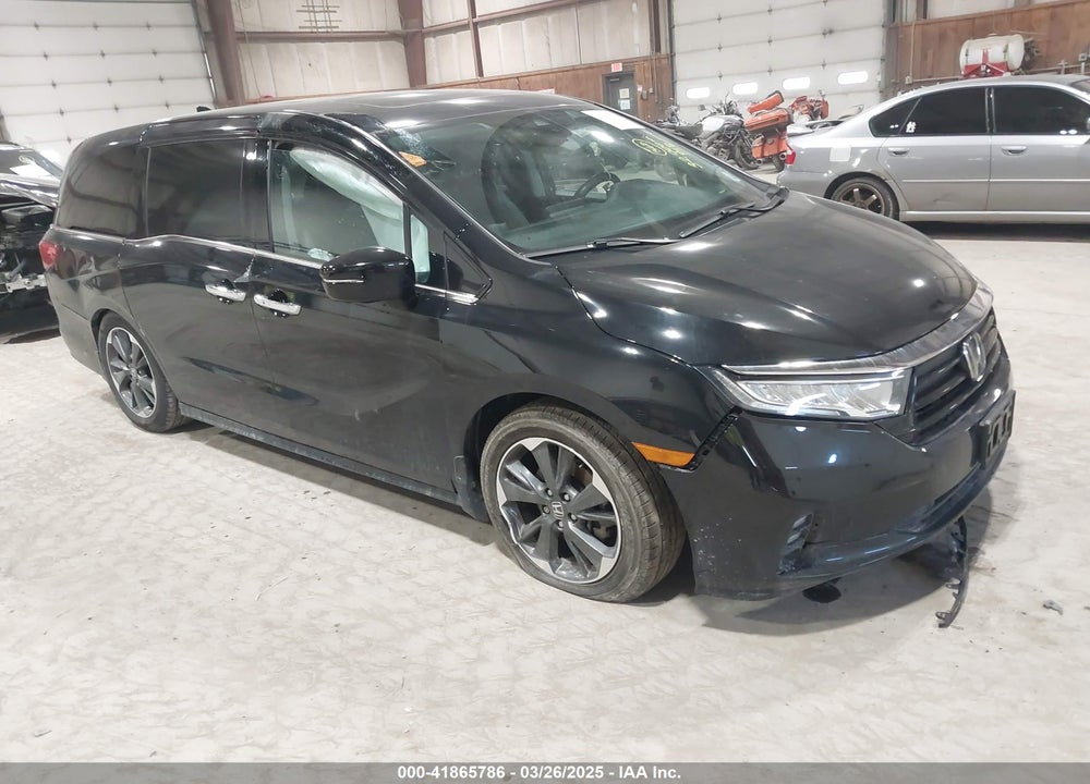 2023 HONDA ODYSSEY ELITE VIN: 5FNRL6H95PB016114