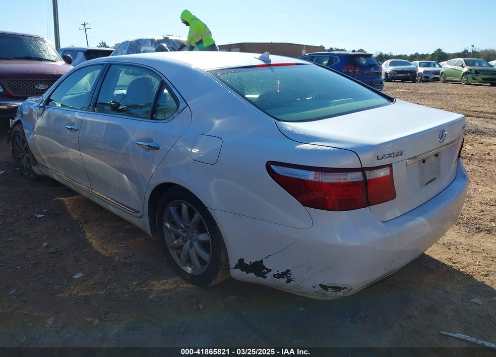 2007 LEXUS LS VIN: JTHGL46F475020286
