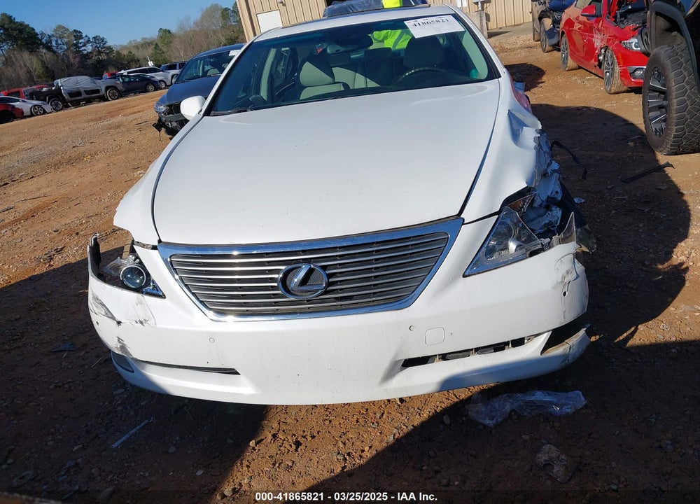2007 LEXUS LS VIN: JTHGL46F475020286