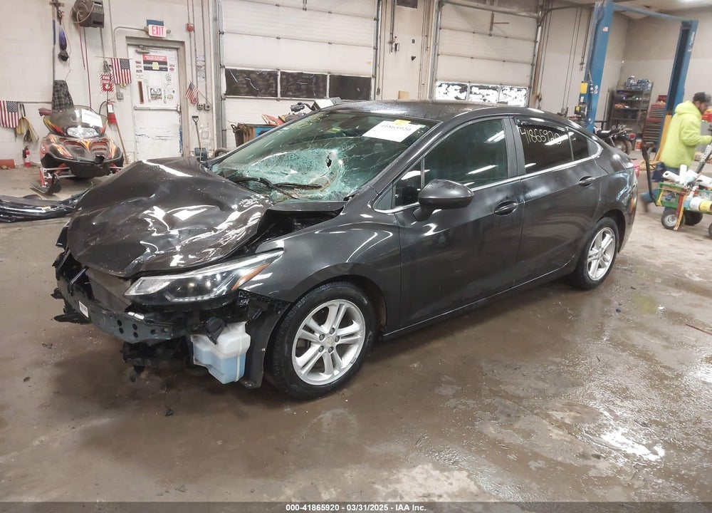 2017 CHEVROLET CRUZE VIN: 1G1BE5SM6H7111316