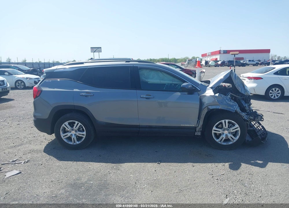 2020 GMC TERRAIN FWD SLE VIN: 3GKALMEV7LL195324