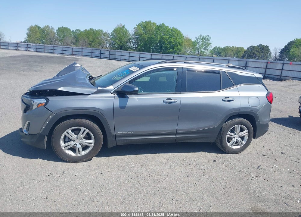 2020 GMC TERRAIN FWD SLE VIN: 3GKALMEV7LL195324
