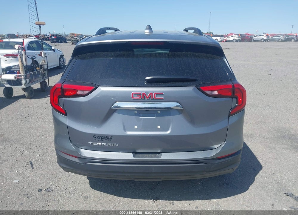 2020 GMC TERRAIN FWD SLE VIN: 3GKALMEV7LL195324
