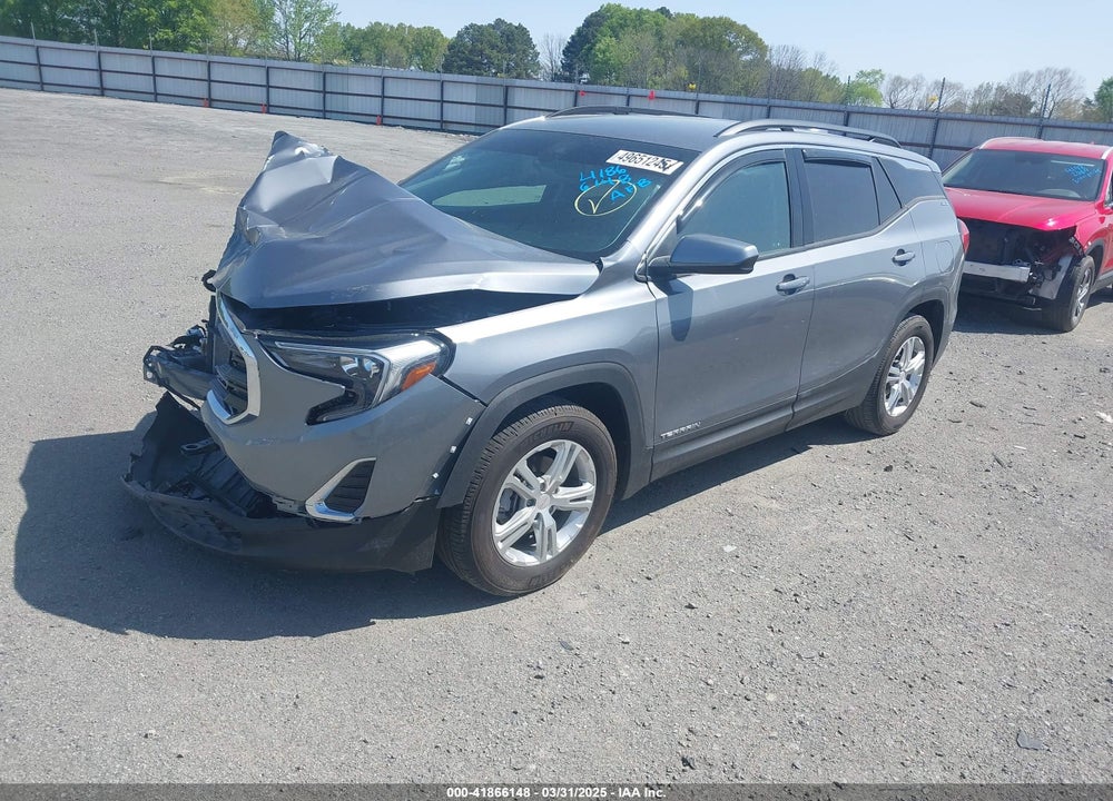 2020 GMC TERRAIN FWD SLE VIN: 3GKALMEV7LL195324