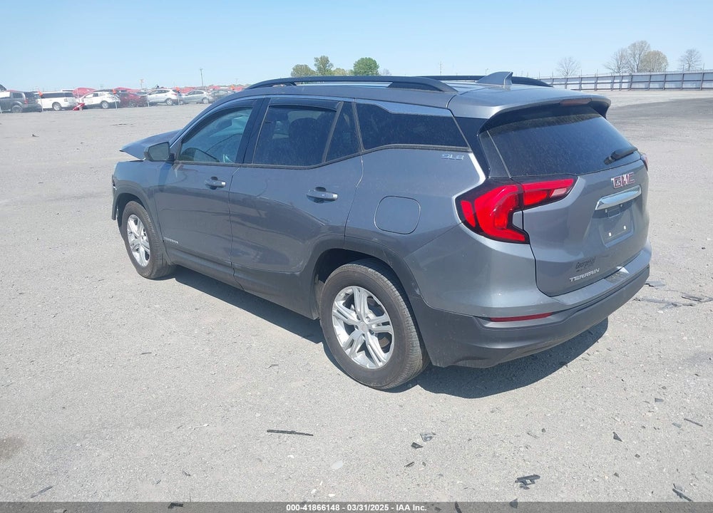 2020 GMC TERRAIN FWD SLE VIN: 3GKALMEV7LL195324