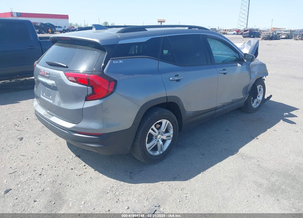 2020 GMC TERRAIN FWD SLE VIN: 3GKALMEV7LL195324