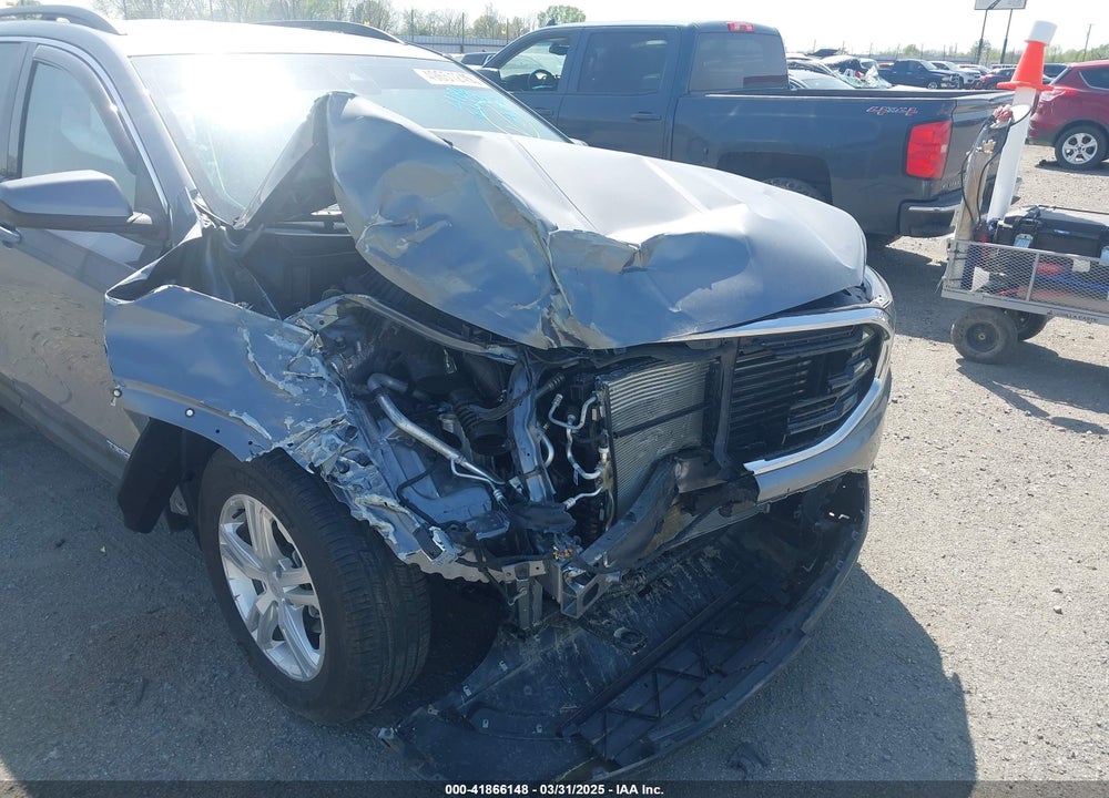 2020 GMC TERRAIN FWD SLE VIN: 3GKALMEV7LL195324