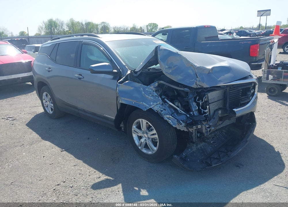 2020 GMC TERRAIN FWD SLE VIN: 3GKALMEV7LL195324