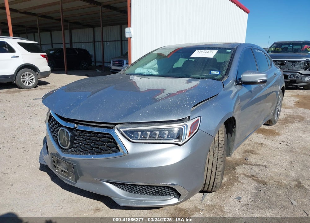 2019 ACURA TLX VIN: 19UUB1F30KA010108