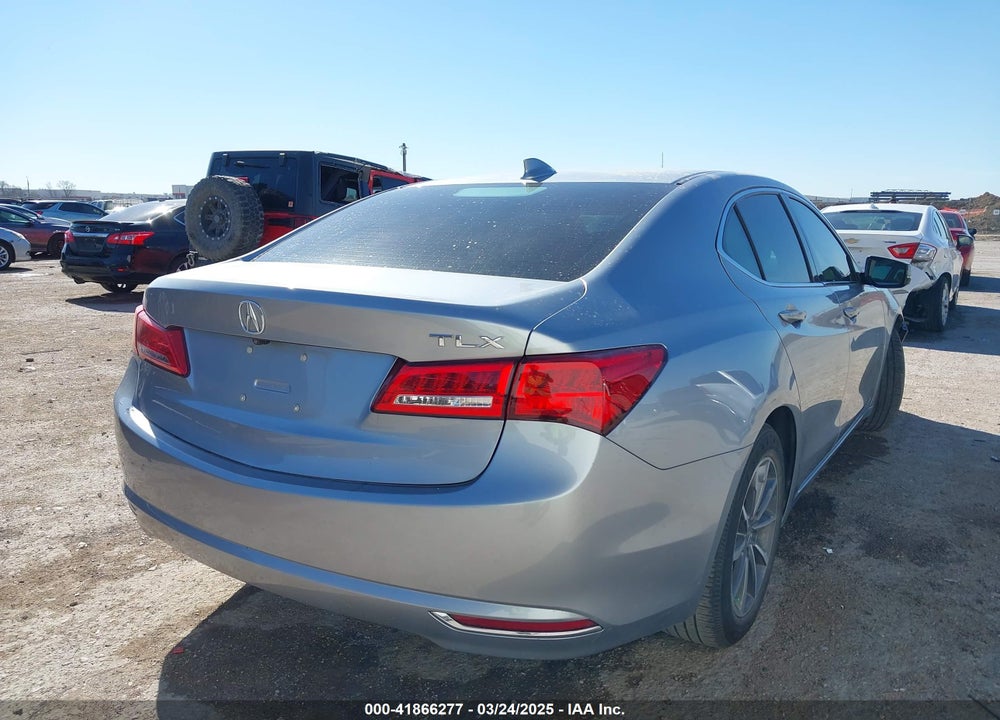 2019 ACURA TLX VIN: 19UUB1F30KA010108