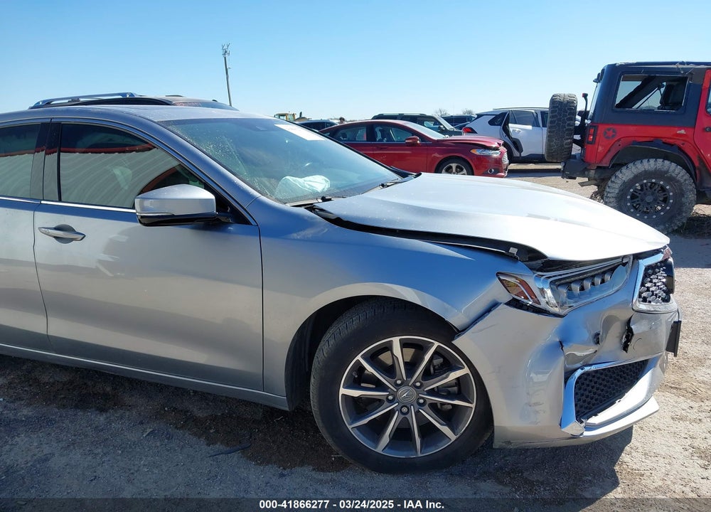 2019 ACURA TLX VIN: 19UUB1F30KA010108