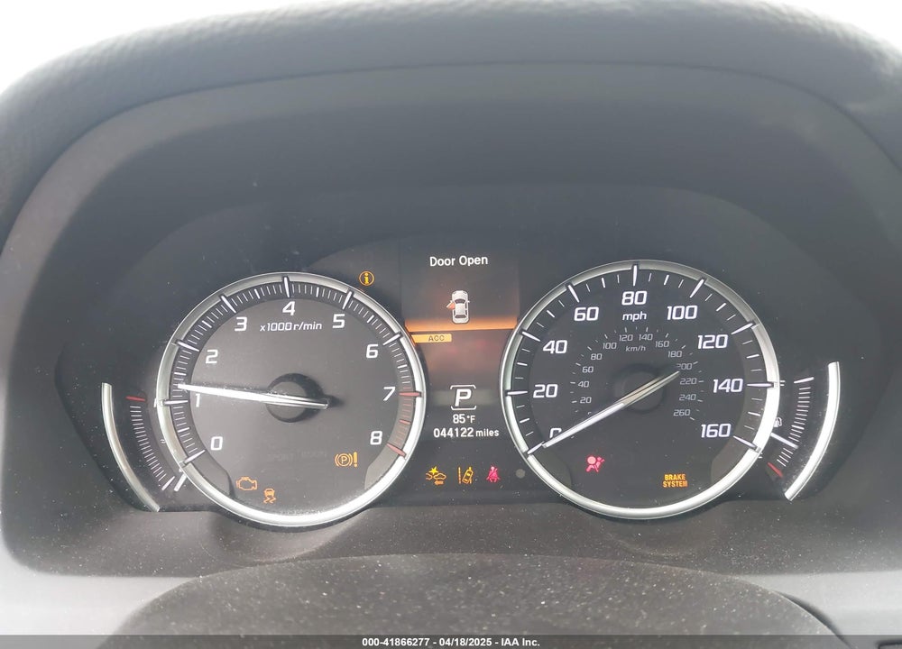 2019 ACURA TLX VIN: 19UUB1F30KA010108