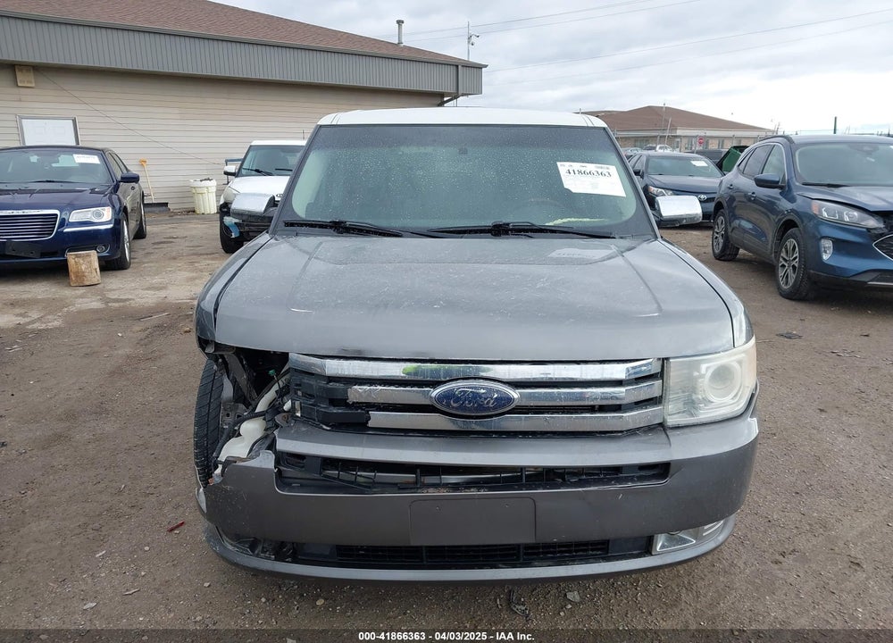 2010 FORD FLEX VIN: 2FMHK6DT1ABA25912