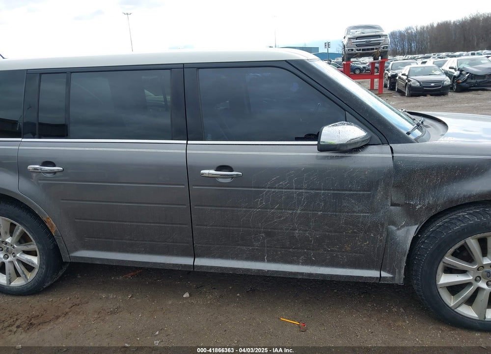 2010 FORD FLEX VIN: 2FMHK6DT1ABA25912