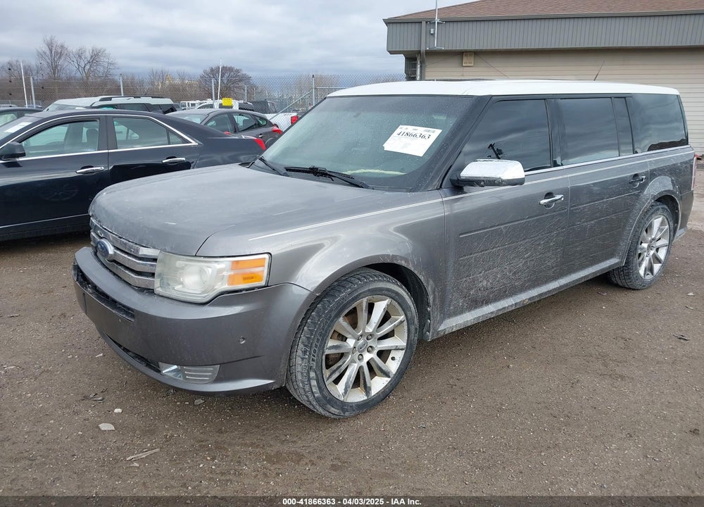 2010 FORD FLEX VIN: 2FMHK6DT1ABA25912