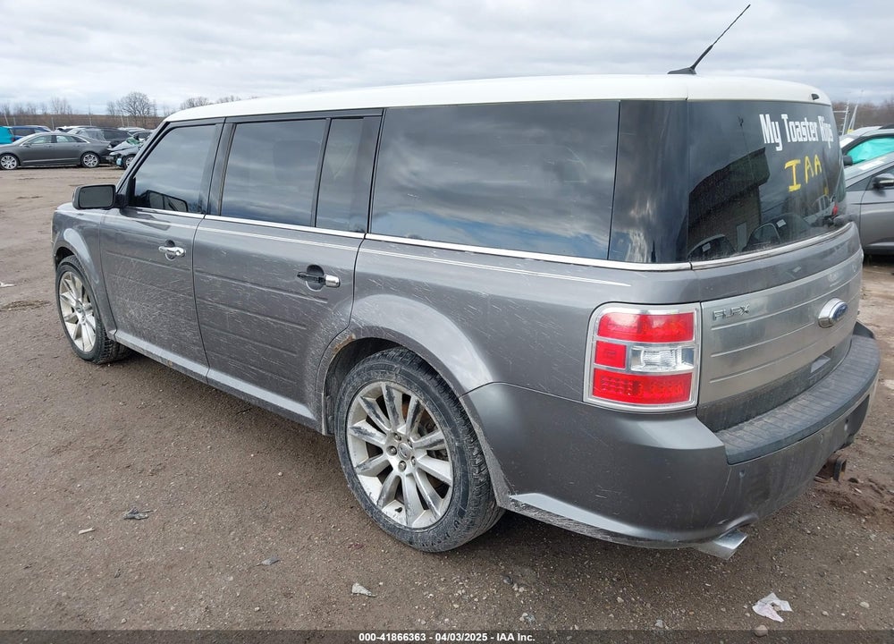 2010 FORD FLEX VIN: 2FMHK6DT1ABA25912