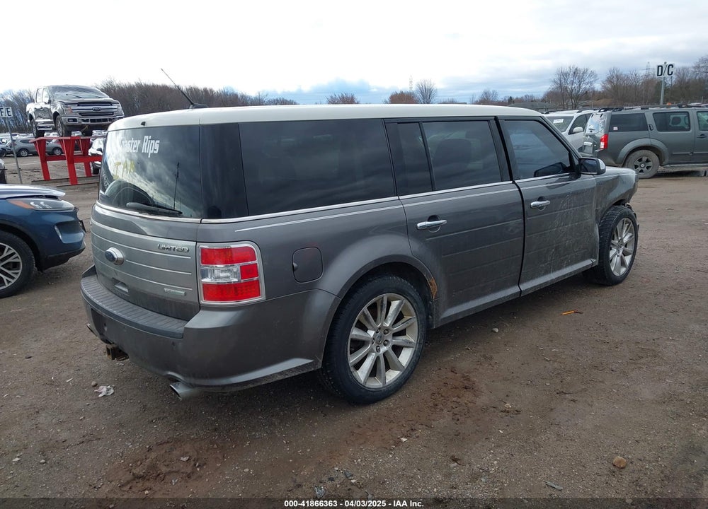2010 FORD FLEX VIN: 2FMHK6DT1ABA25912
