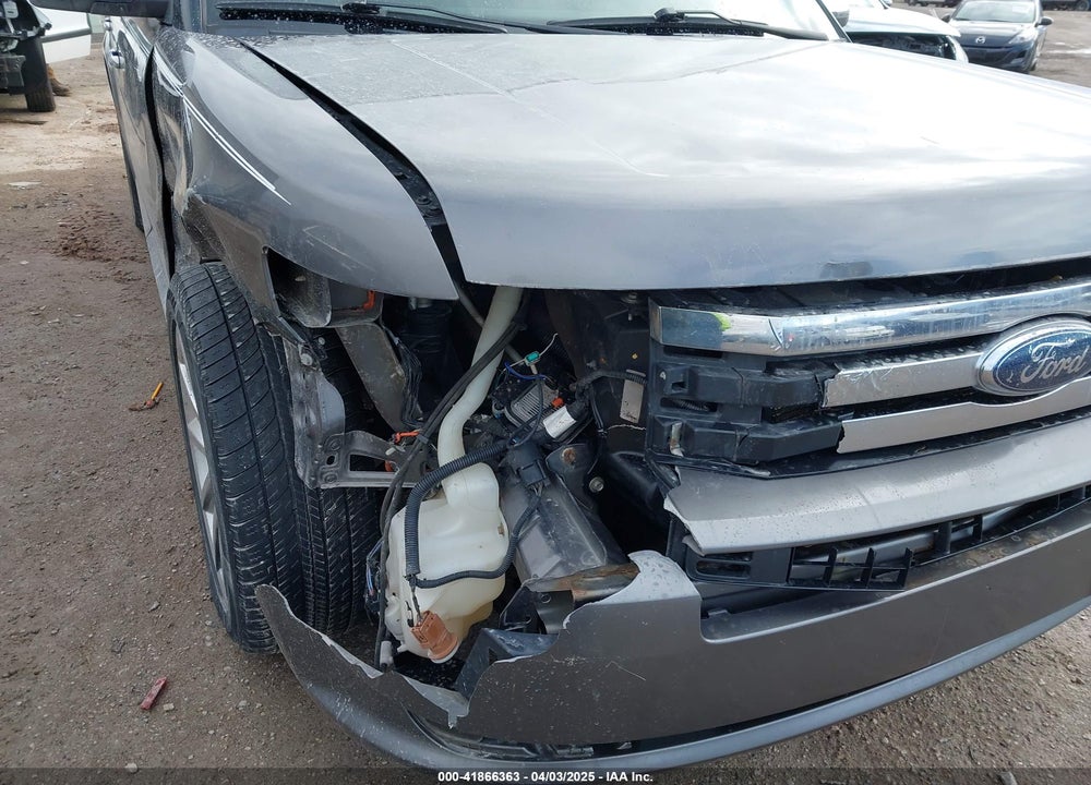 2010 FORD FLEX VIN: 2FMHK6DT1ABA25912