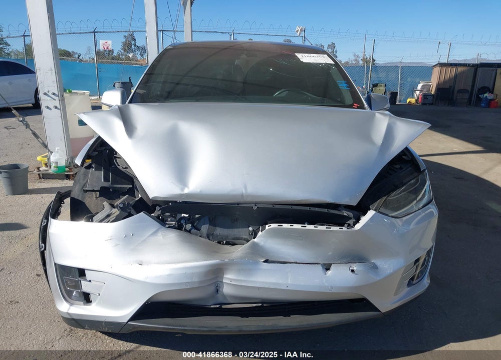 2016 TESLA MODEL X VIN: 5YJXCBE25GF021322