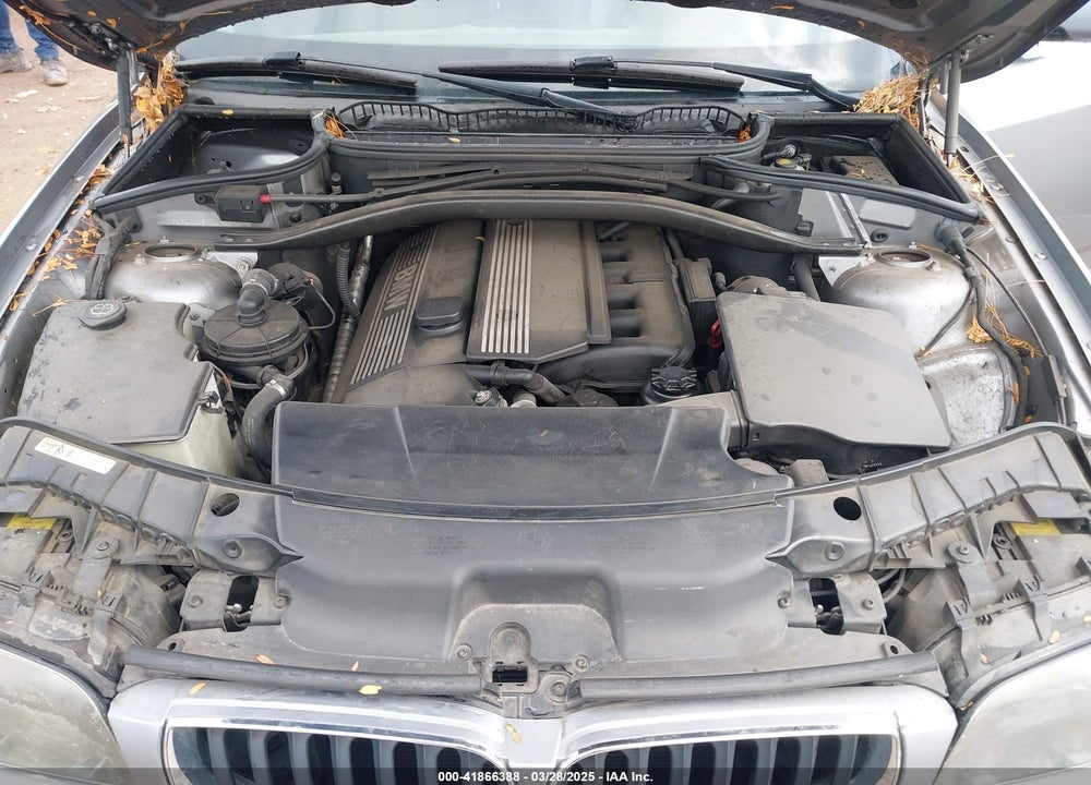 2004 BMW X3 3.0I VIN: WBXPA93414WA64765
