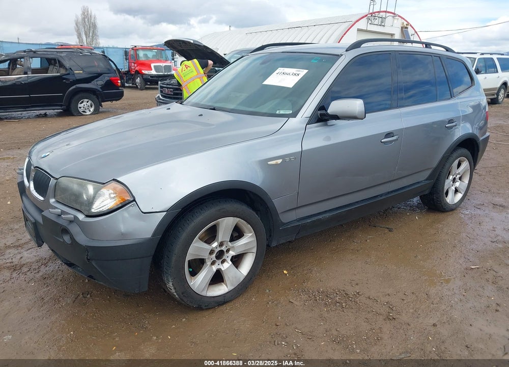2004 BMW X3 3.0I VIN: WBXPA93414WA64765