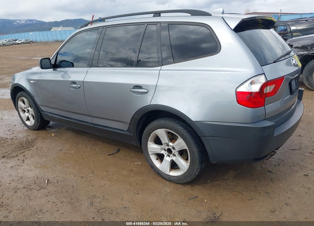2004 BMW X3 3.0I VIN: WBXPA93414WA64765