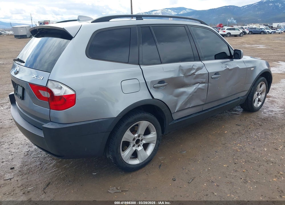 2004 BMW X3 3.0I VIN: WBXPA93414WA64765