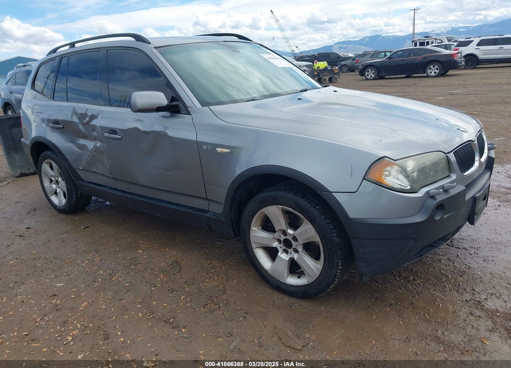 2004 BMW X3 3.0I VIN: WBXPA93414WA64765