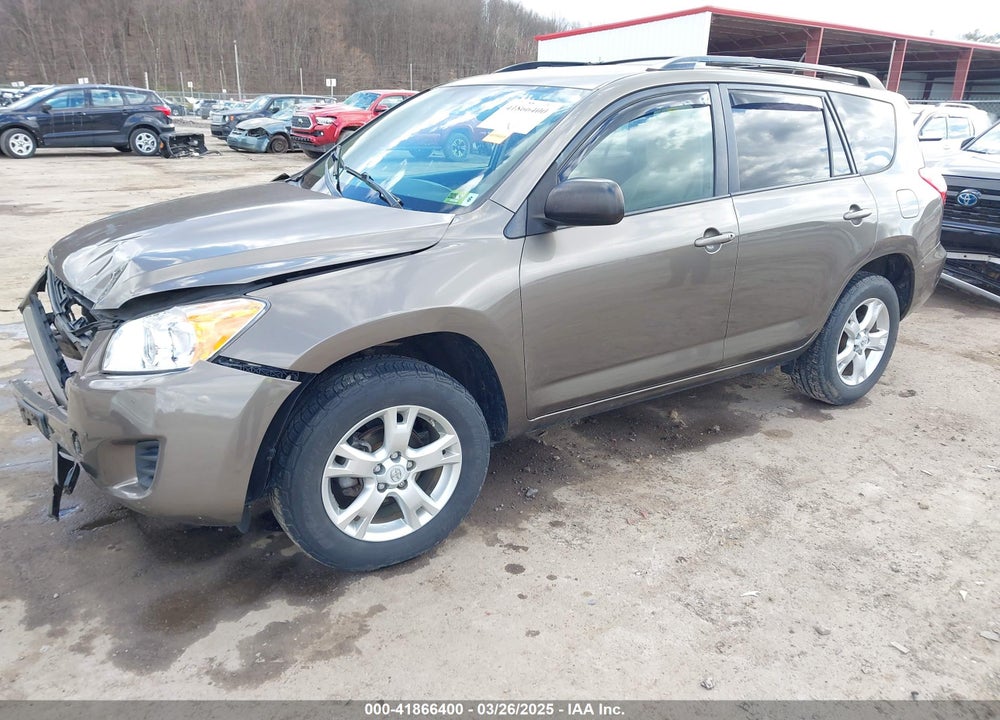 2011 TOYOTA RAV4 VIN: 2T3BF4DV7BW135897