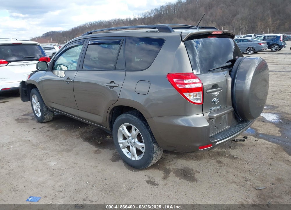 2011 TOYOTA RAV4 VIN: 2T3BF4DV7BW135897